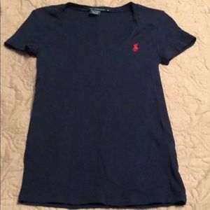 Ralph Lauren v neck shirt